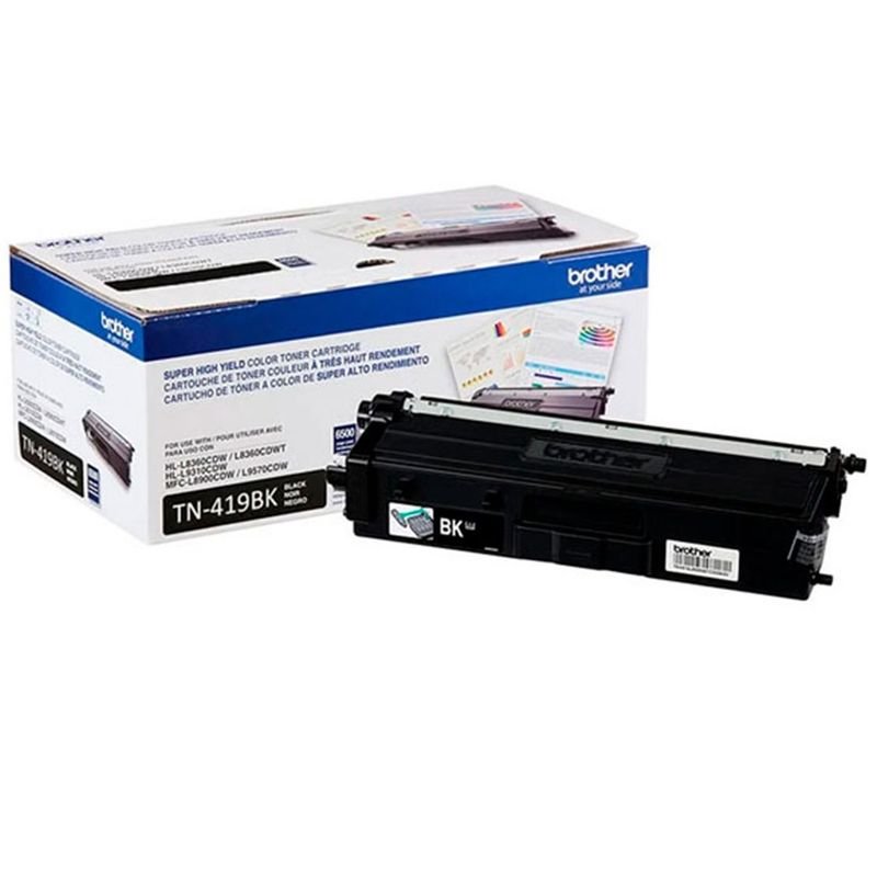 TONER TN-419BK NEGRO (MFCL8900CDW) 9,000 PAG.