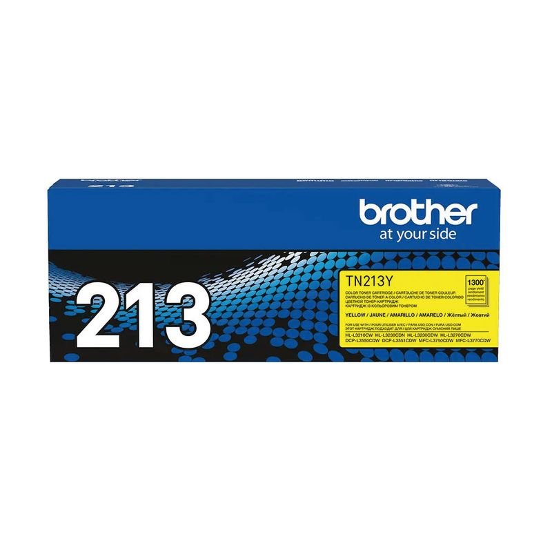 TONER TN-213Y YELLOW 1,300 PAGINAS