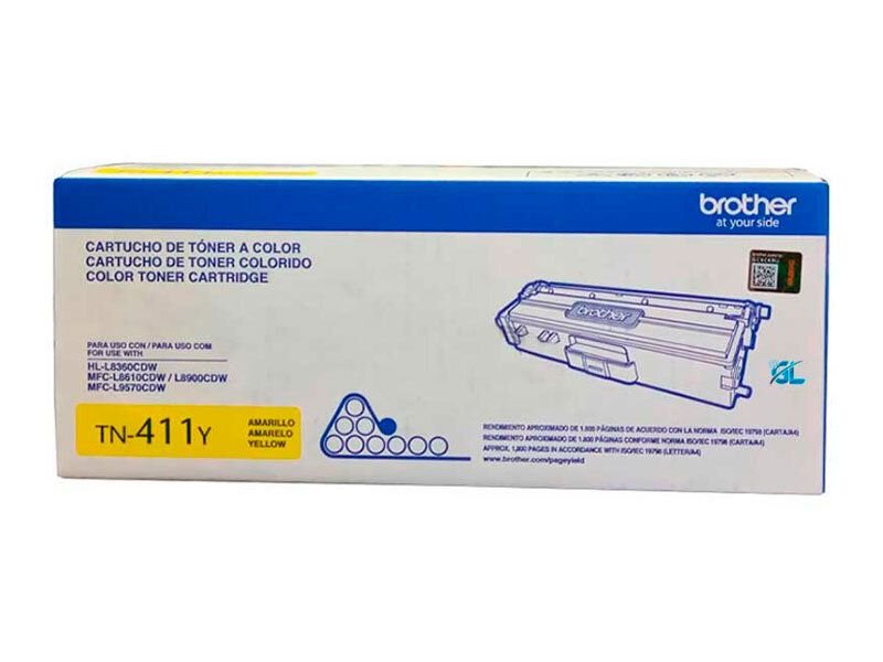 TONER TN-411Y 18K PAG PMFCL8900CDW