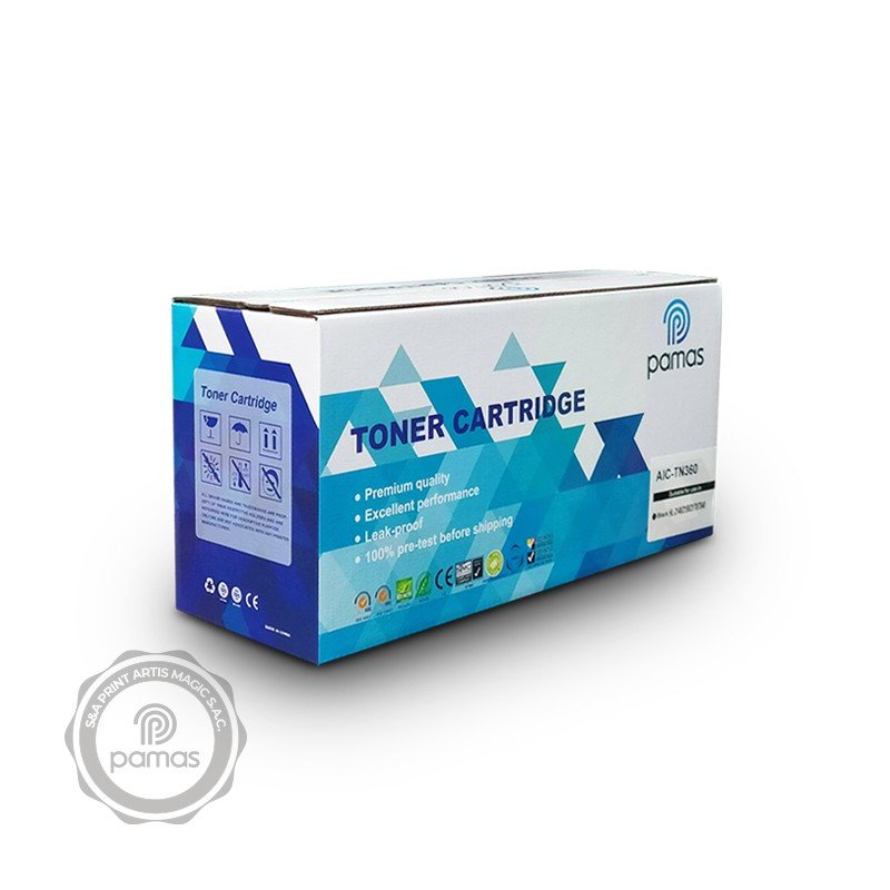 Toner PAMAS Compatible Brother TN-360