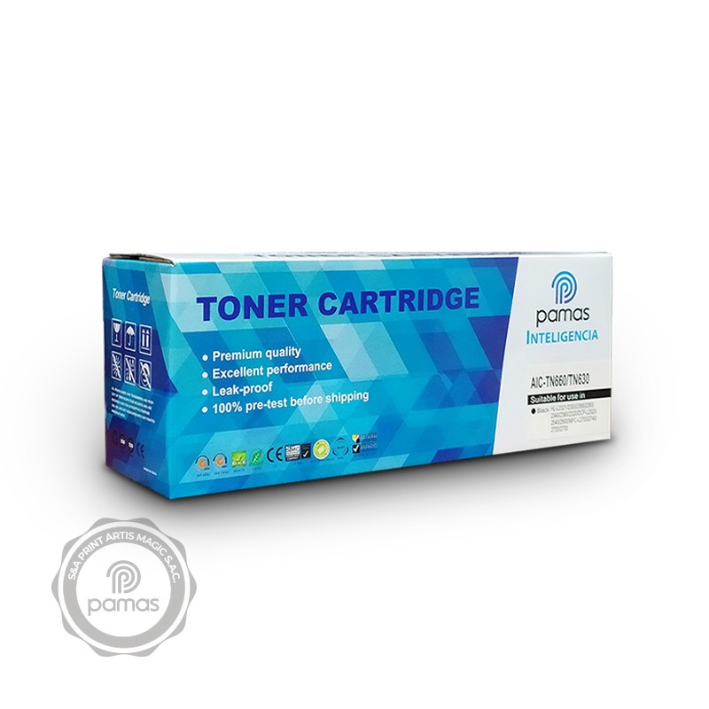 Toner PAMAS Compatible Brother TN-660/2370