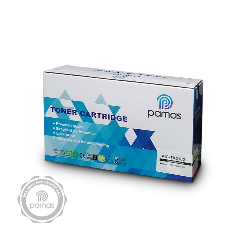 Toner PAMAS Compatible Kyocera TK-3102