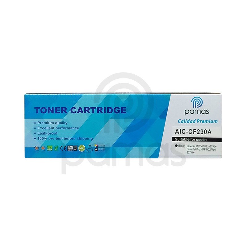 Toner PAMAS Compatible HP30A (CF230A)