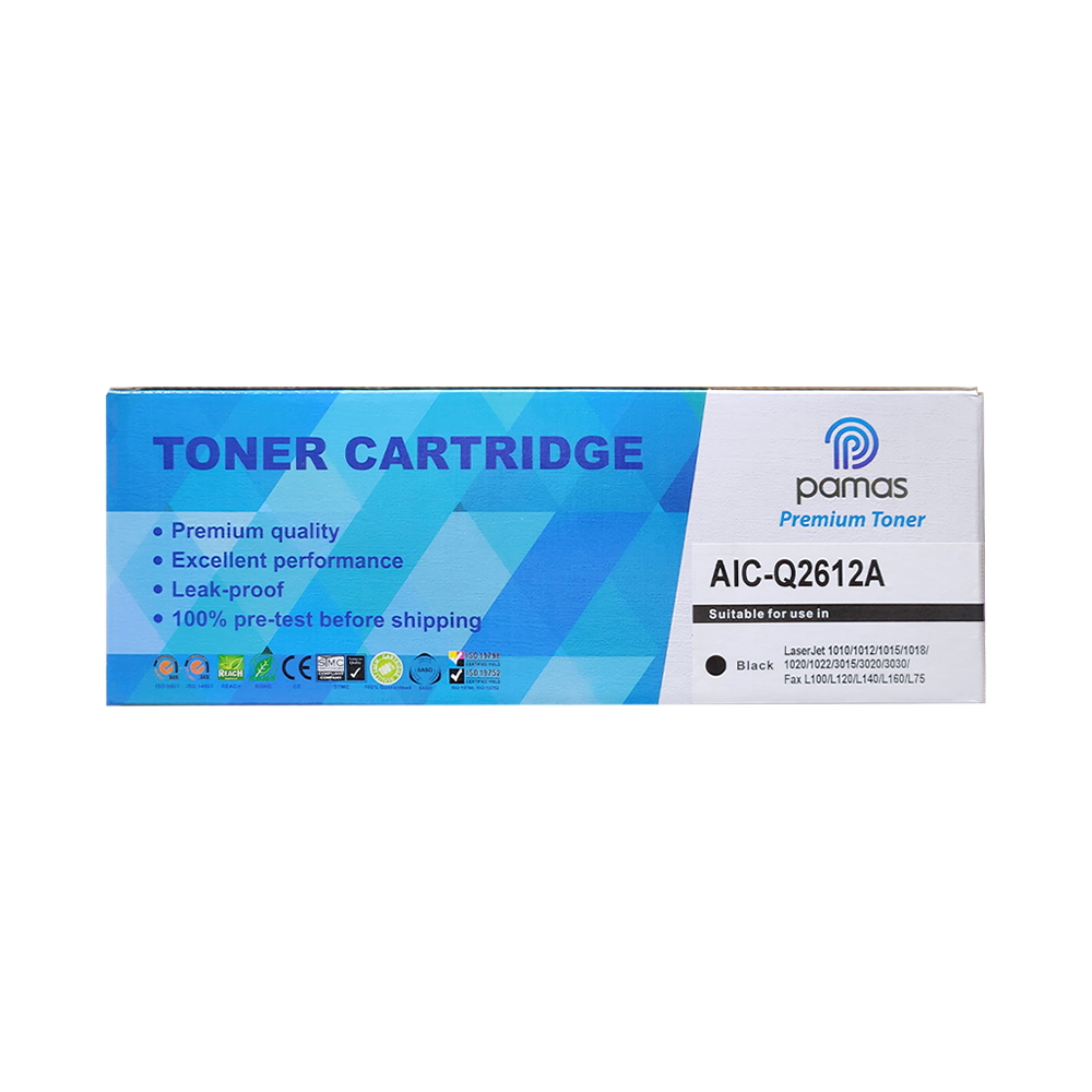 Toner PAMAS Compatible HP12A/Q2612A