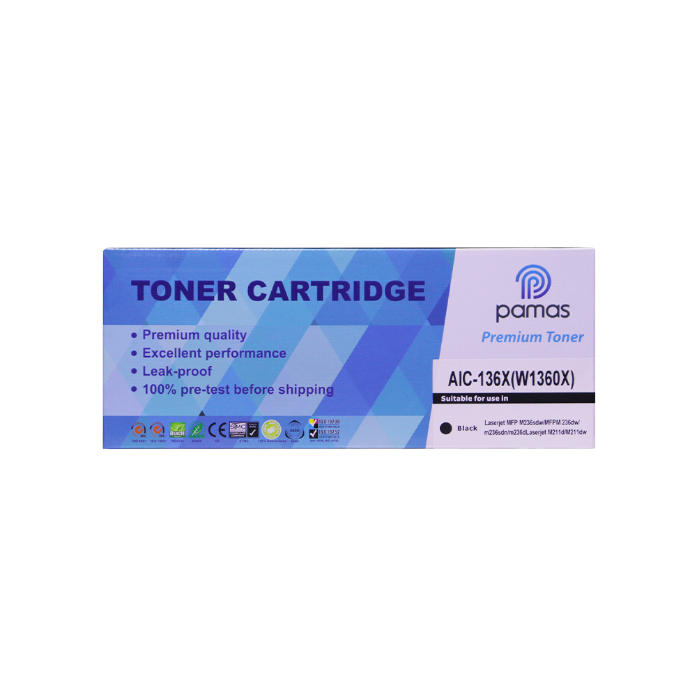 Toner Compatible Pamas Para HP136X (W1360X)