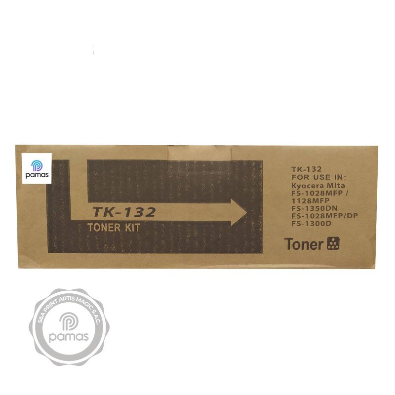Toner PAMAS Compatible Kyocera TK-132