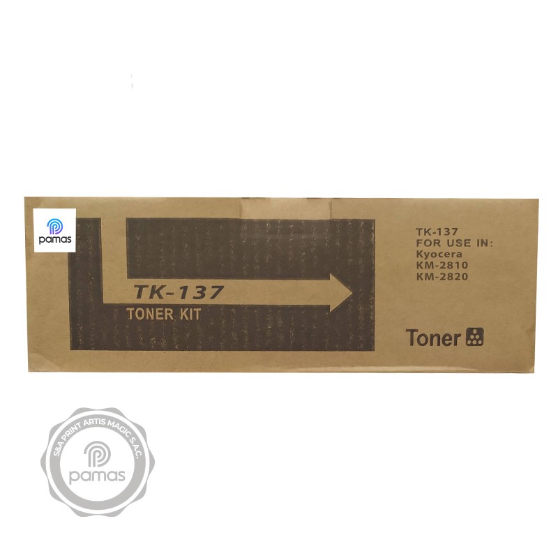 Toner PAMAS Compatible Kyocera TK-137