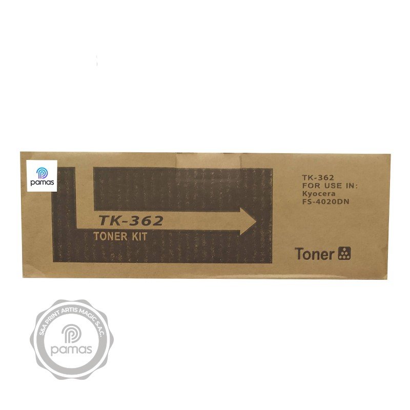 Toner PAMAS Compatible Kyocera TK-362