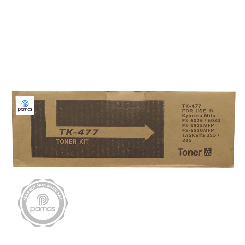Toner PAMAS Compatible Kyocera TK-477