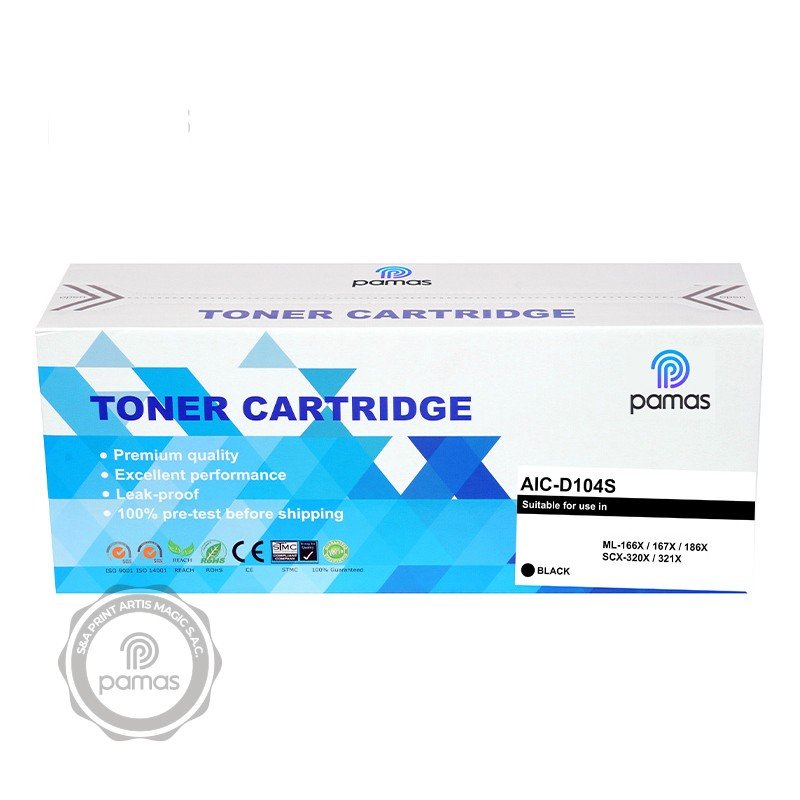 Toner PAMAS Compatible Samsung D104S / 104S