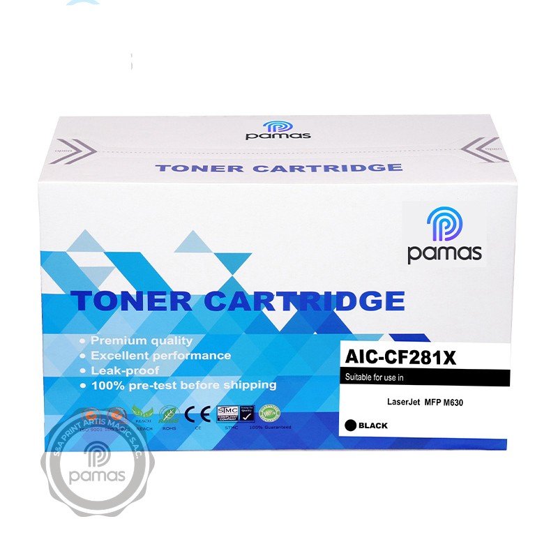 Toner PAMAS Compatible HP81X/CF281X