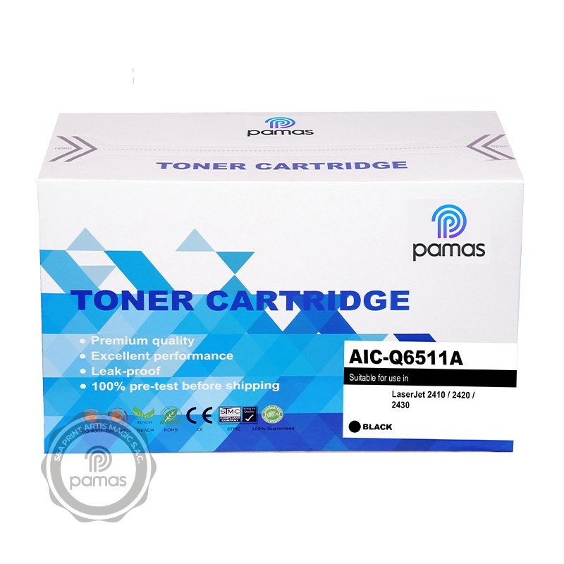 Toner PAMAS Compatible HP11A/Q6511A