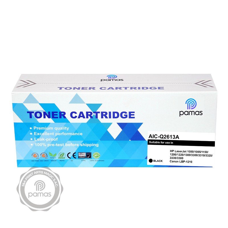 Toner PAMAS Compatible HP15A/13A/24A
