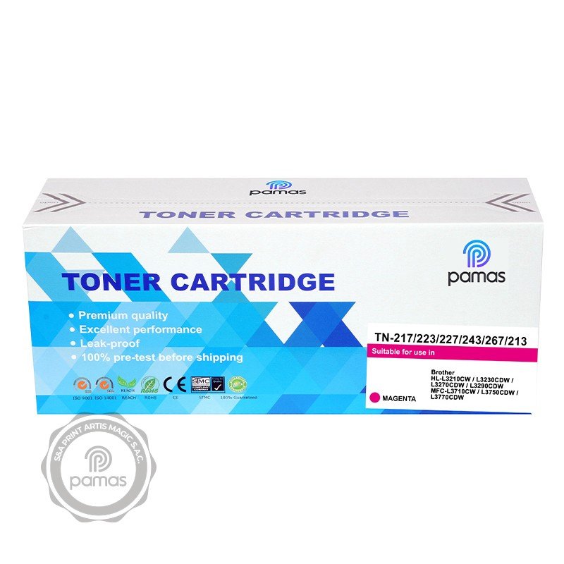 Toner PAMAS Compatible Brother TN-217 MAGENTA