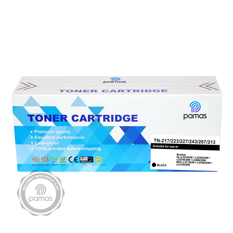 Toner PAMAS Compatible Brother TN-217 BLACK