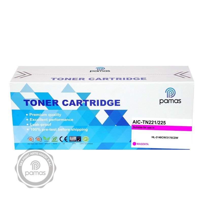 Toner PAMAS Compatible Brother TN-221 MAGENTA