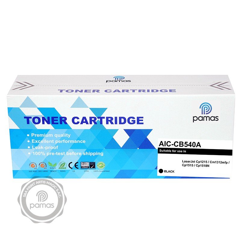 Toner PAMAS Compatible HP131A/128A/125A – Black
