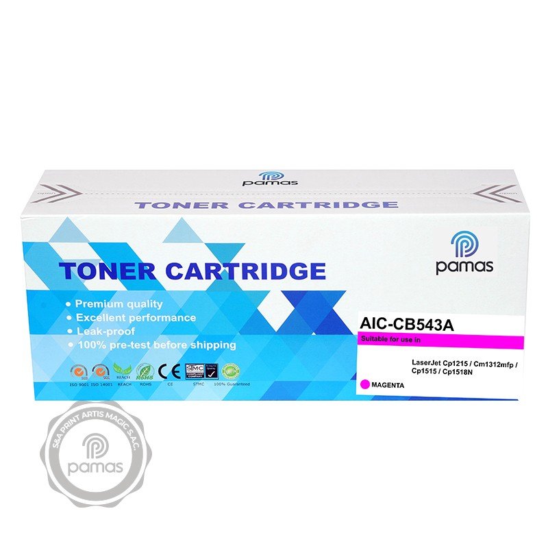 Toner PAMAS Compatible HP131A/128A/125A – Magenta