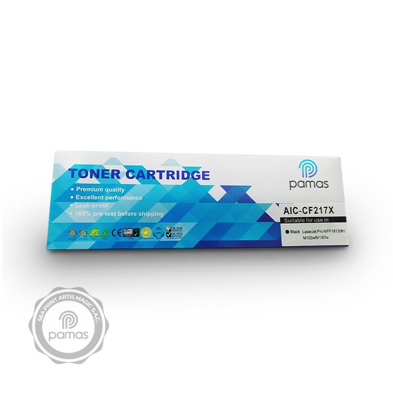 Toner PAMAS Compatible HP17X (CF217X)