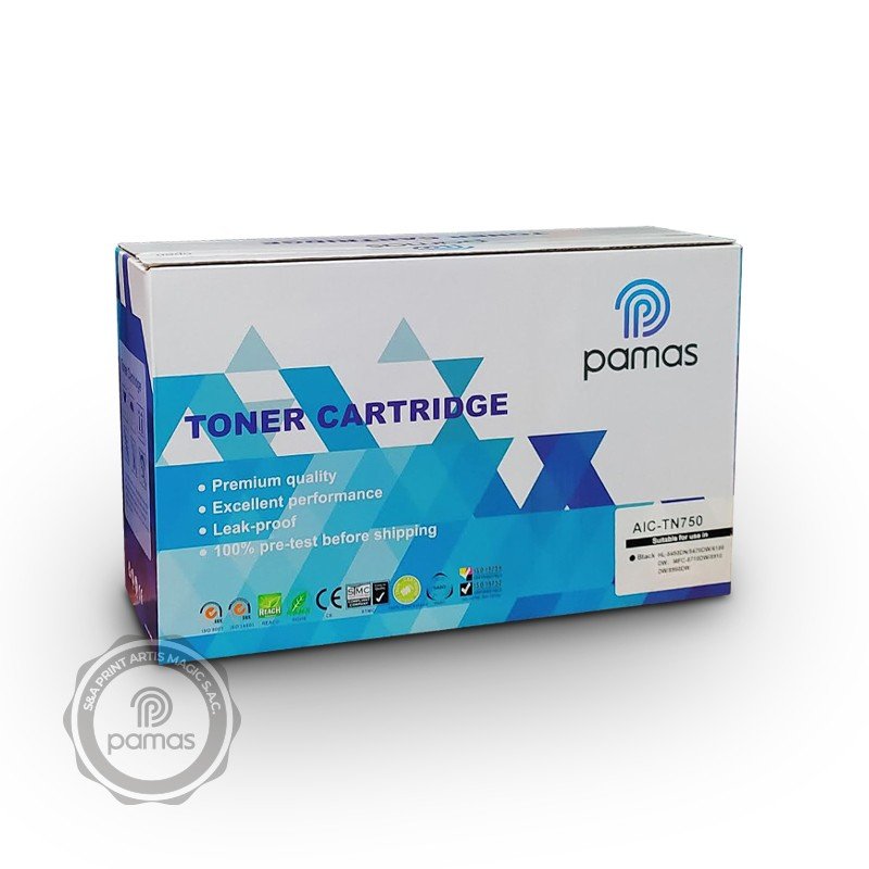 Toner PAMAS Compatible Brother TN-750