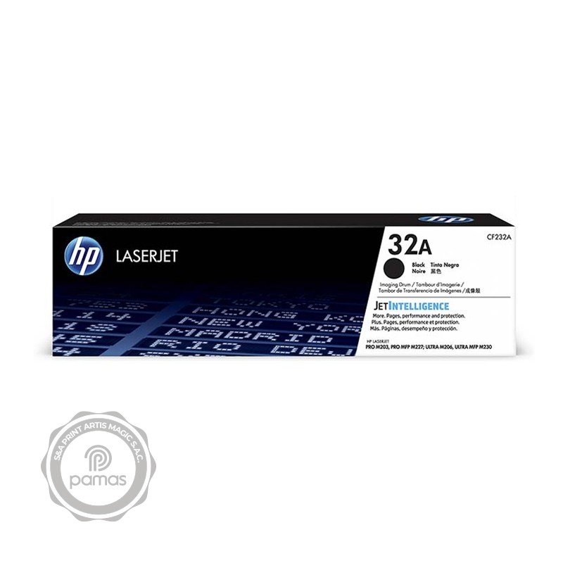 TÓNER HP CF232A (32A) BLACK