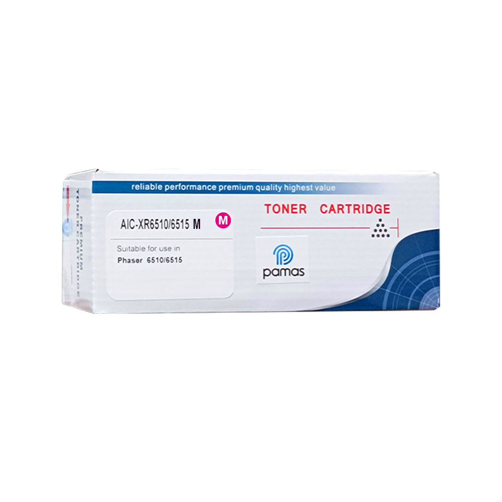 Toner PAMAS Compatible Xerox 6510 (106R03482) – Magenta