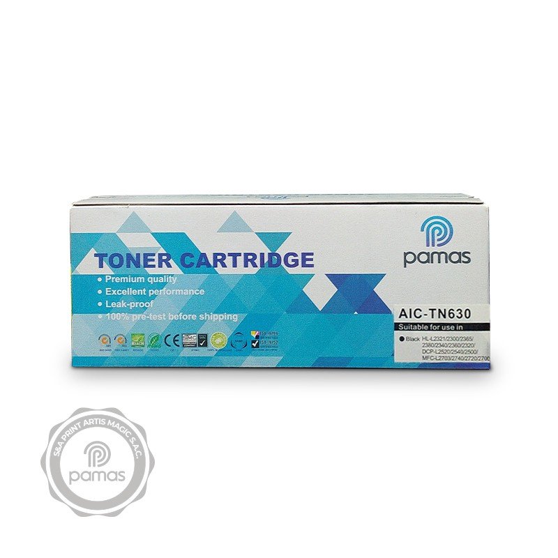 Toner PAMAS Compatible Brother TN-2340 / TN-630