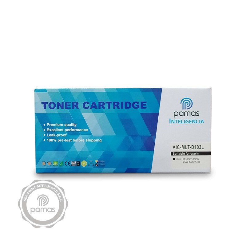 Toner PAMAS Compatible Samsung D103L