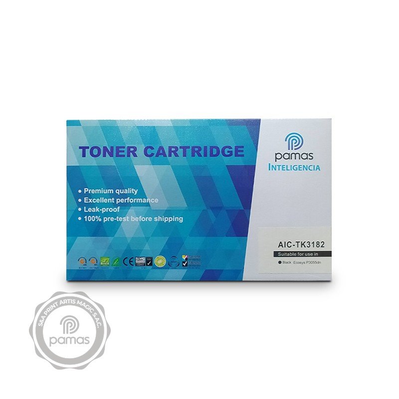 Toner PAMAS Compatible Kyocera TK-3182