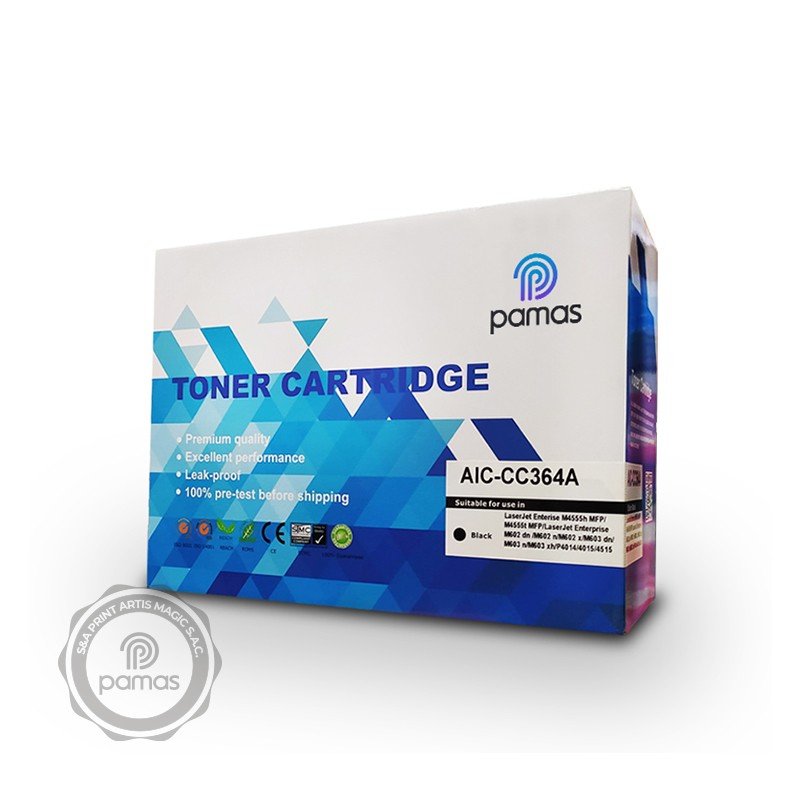Toner PAMAS Compatible HP90A/64A