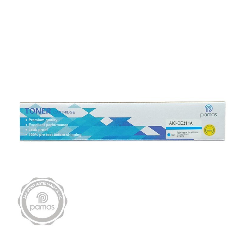 Toner PAMAS Compatible HP126A/130A – Cyan