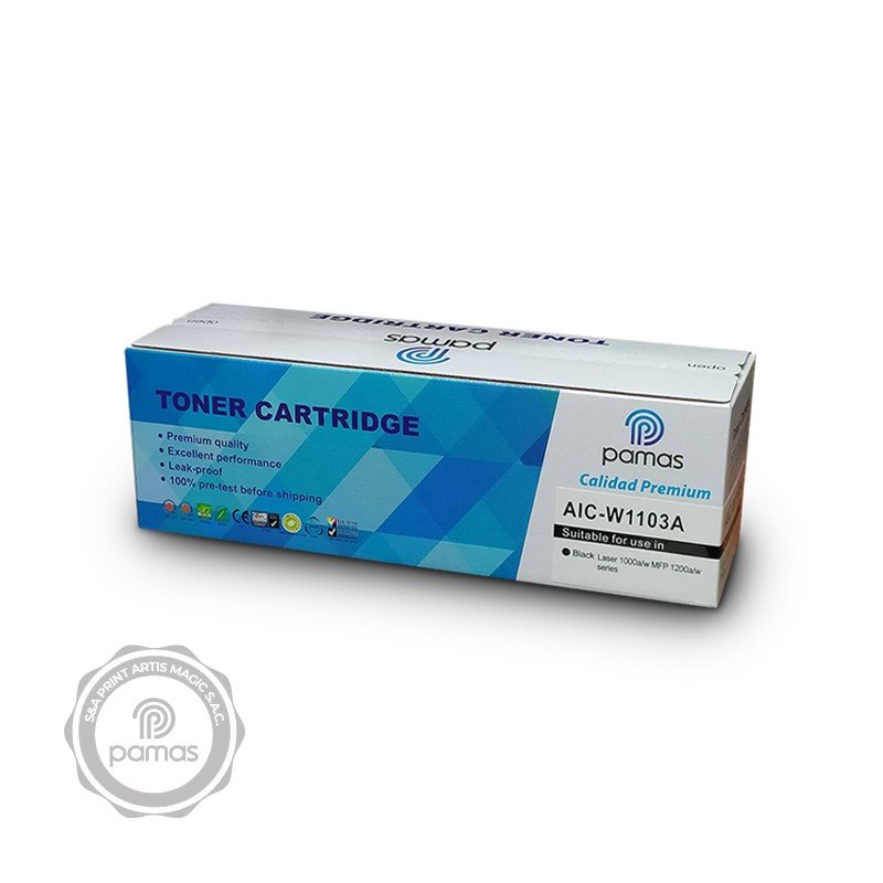 Toner PAMAS Compatible HP103A (W1103A)