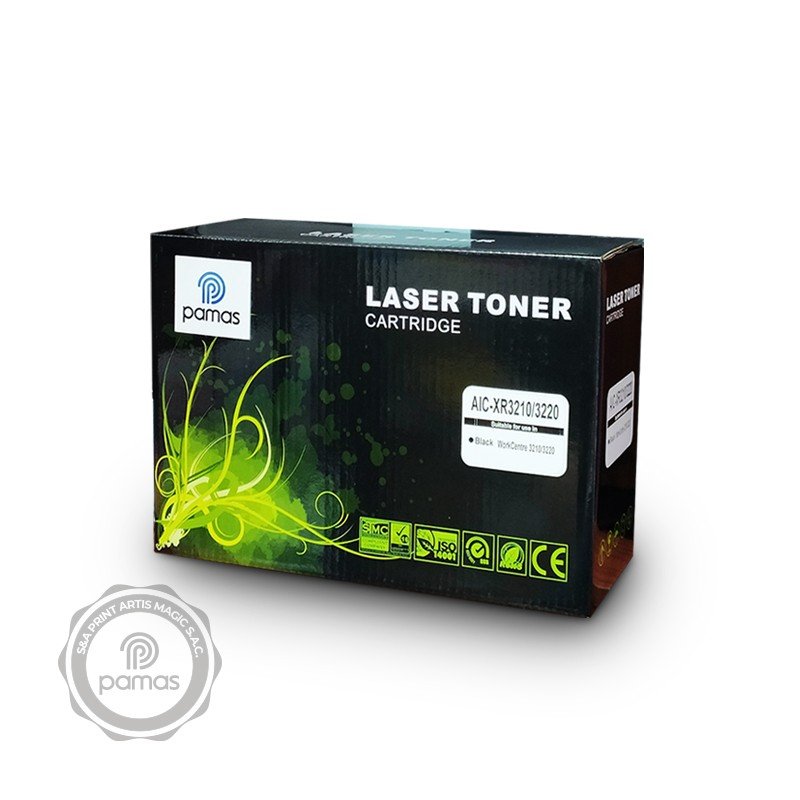 Toner PAMAS Compatible Xerox 3210/3220 (106R01487)