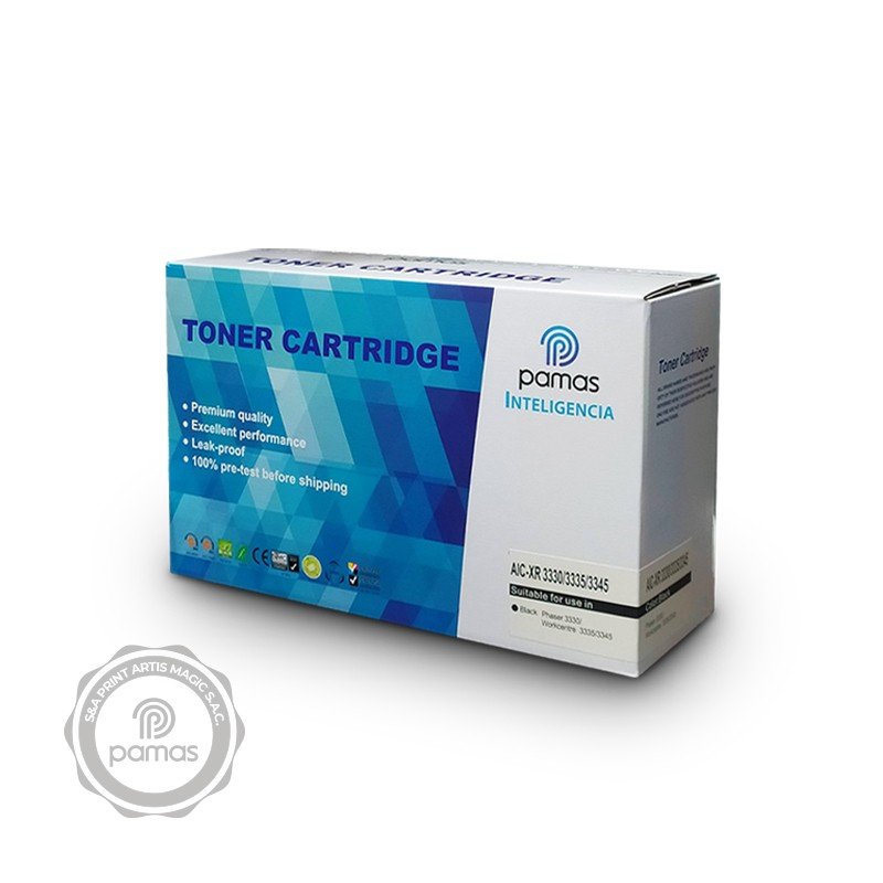 Toner PAMAS Compatible Xerox 3345/3335/3330 (106R03623) – 15K