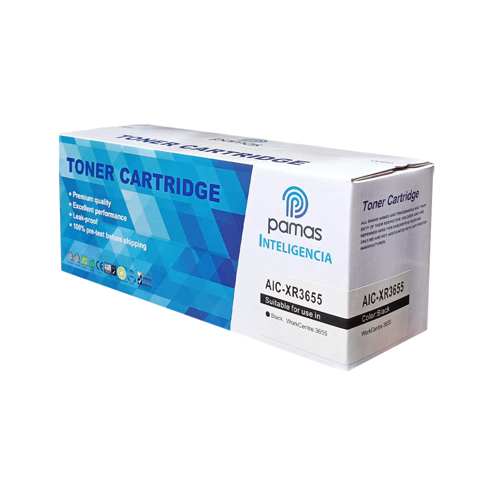 Toner PAMAS Compatible Xerox 3655 (106R02739)