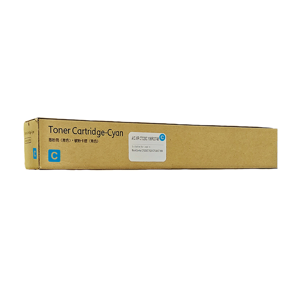 Toner PAMAS Compatible C7020 (106R03748) – Cyan