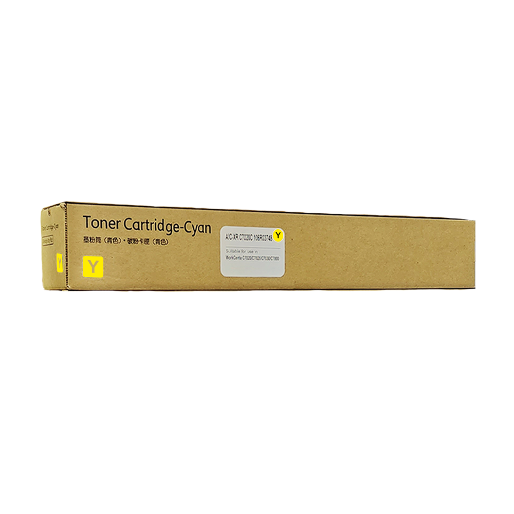 Toner PAMAS Compatible C7020 (106R03746) – Yellow