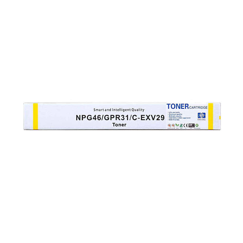 Toner PAMAS Compatible Canon GPR-31 – Yellow