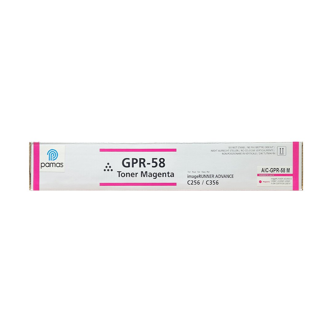 Toner Compatible Pamas GPR-58 – Magenta