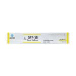 Toner Compatible Pamas GPR-58 – Yellow Toner Compatible Pamas GPR-58 – Yellow