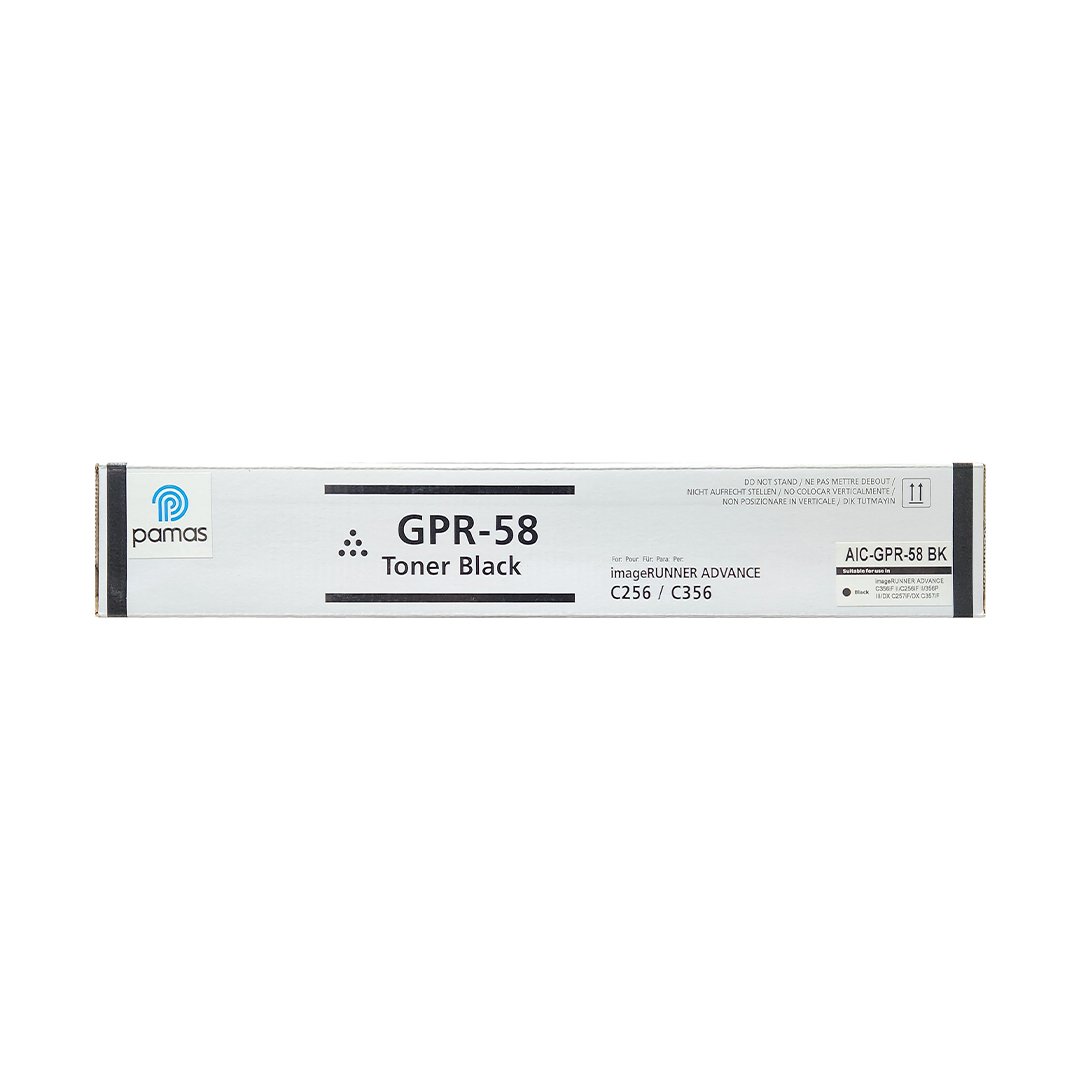 Toner Compatible Pamas GPR-58 – Black