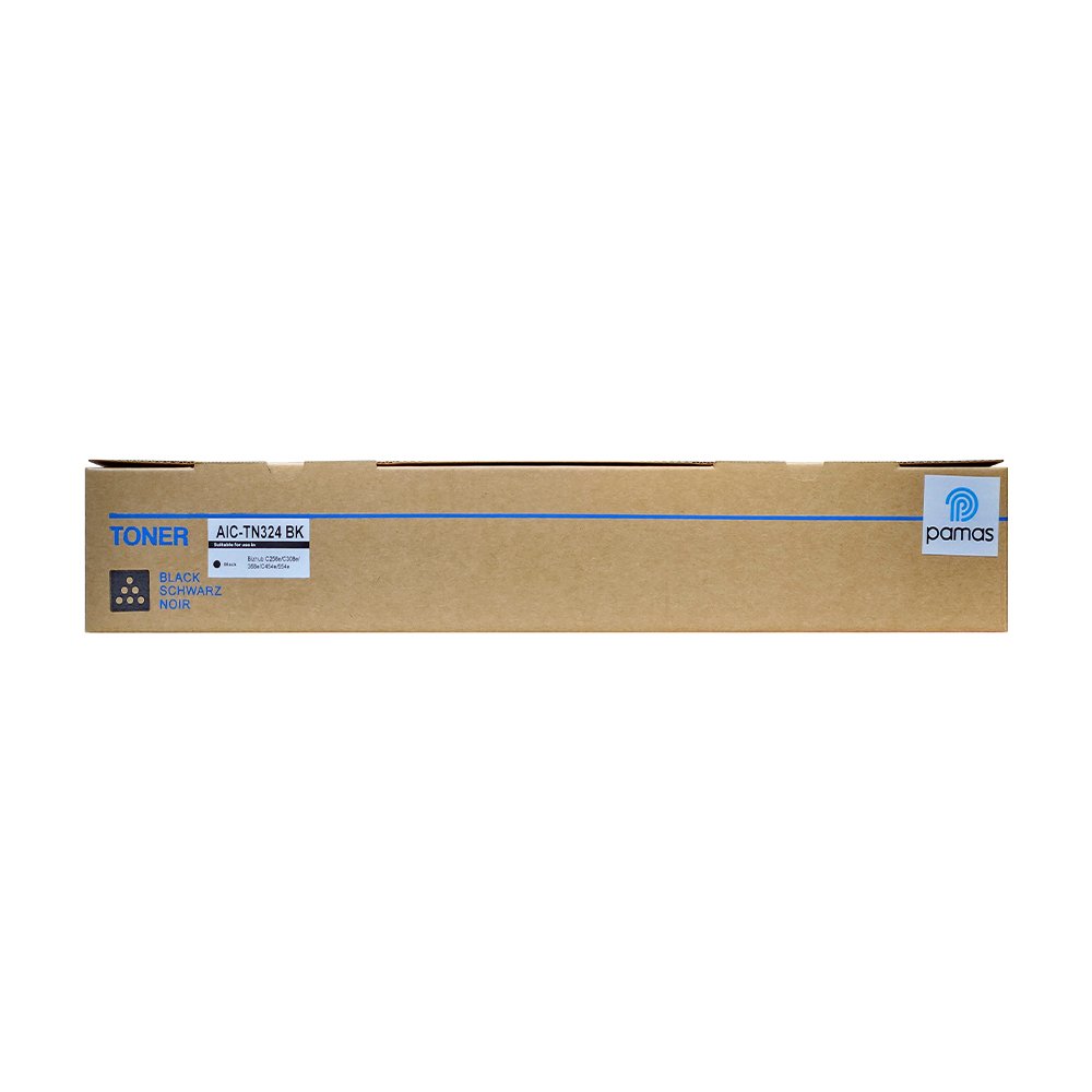 Toner Pamas Compatible Para Konica Minolta TN-324 – Black