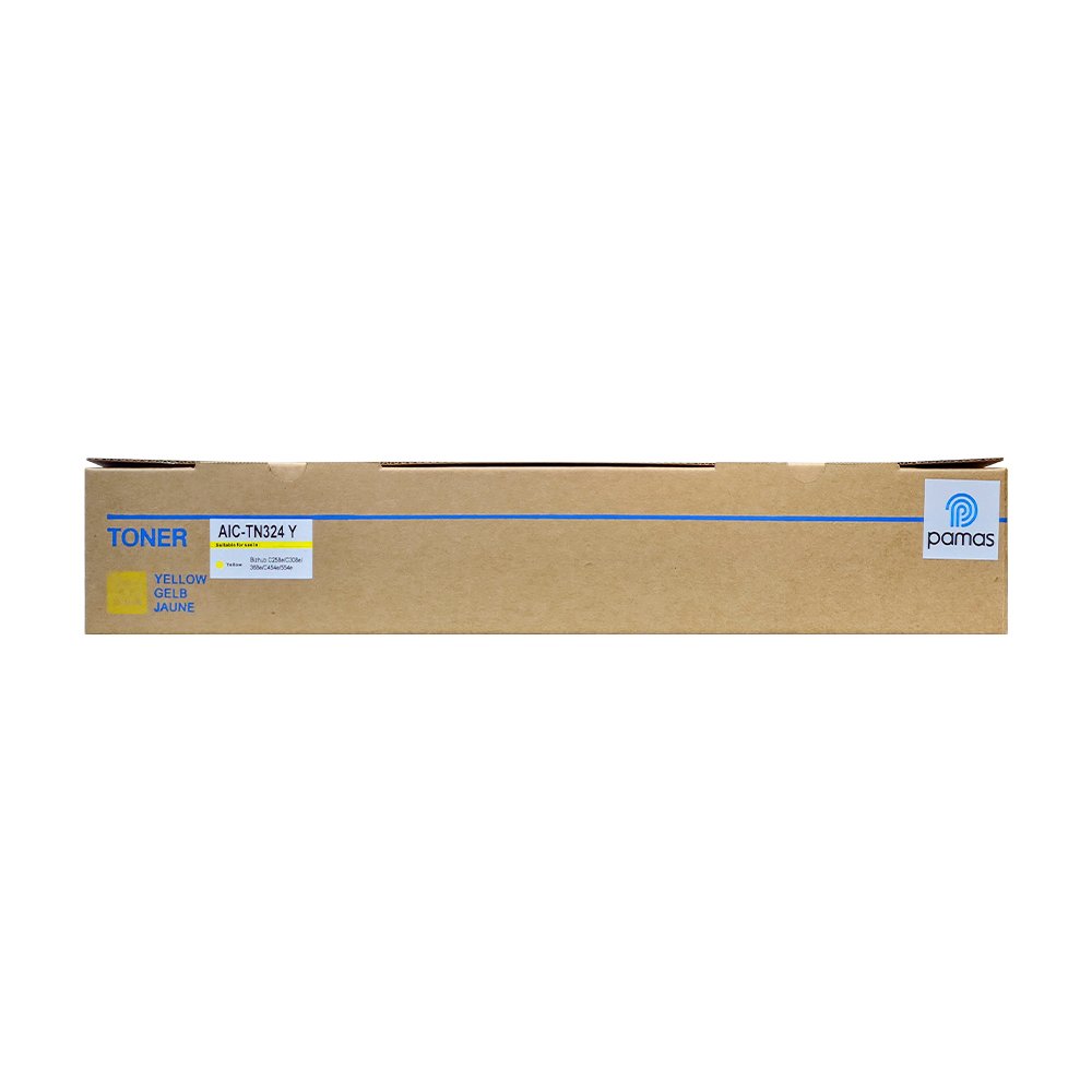 Toner Pamas Compatible Para Konica Minolta TN-324 – Yellow