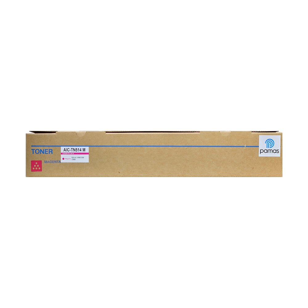 Toner Pamas Compatible Para Konica Minolta TN-514 – Magenta