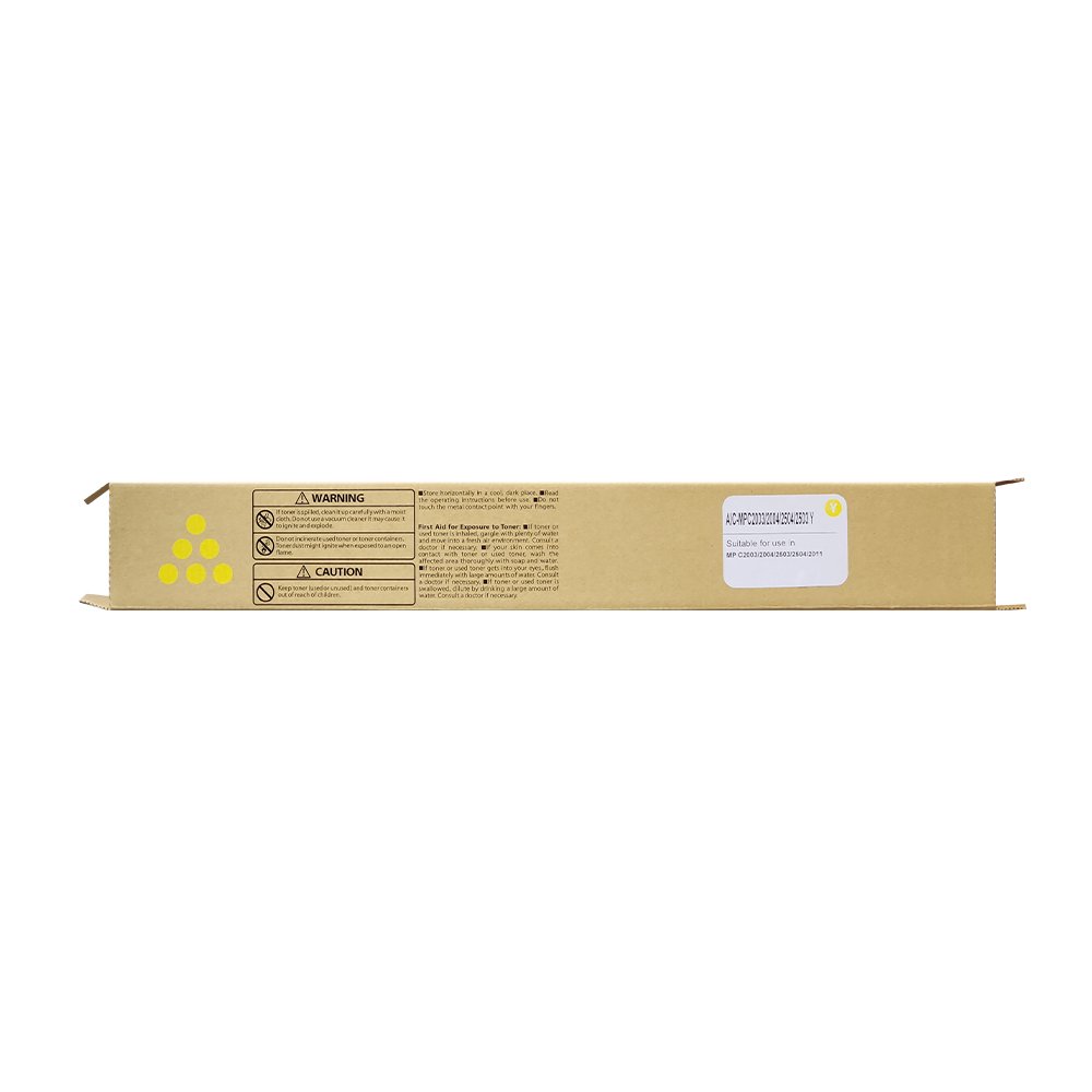 Toner Compatible Pamas Para Ricoh MPC2003 – Yellow
