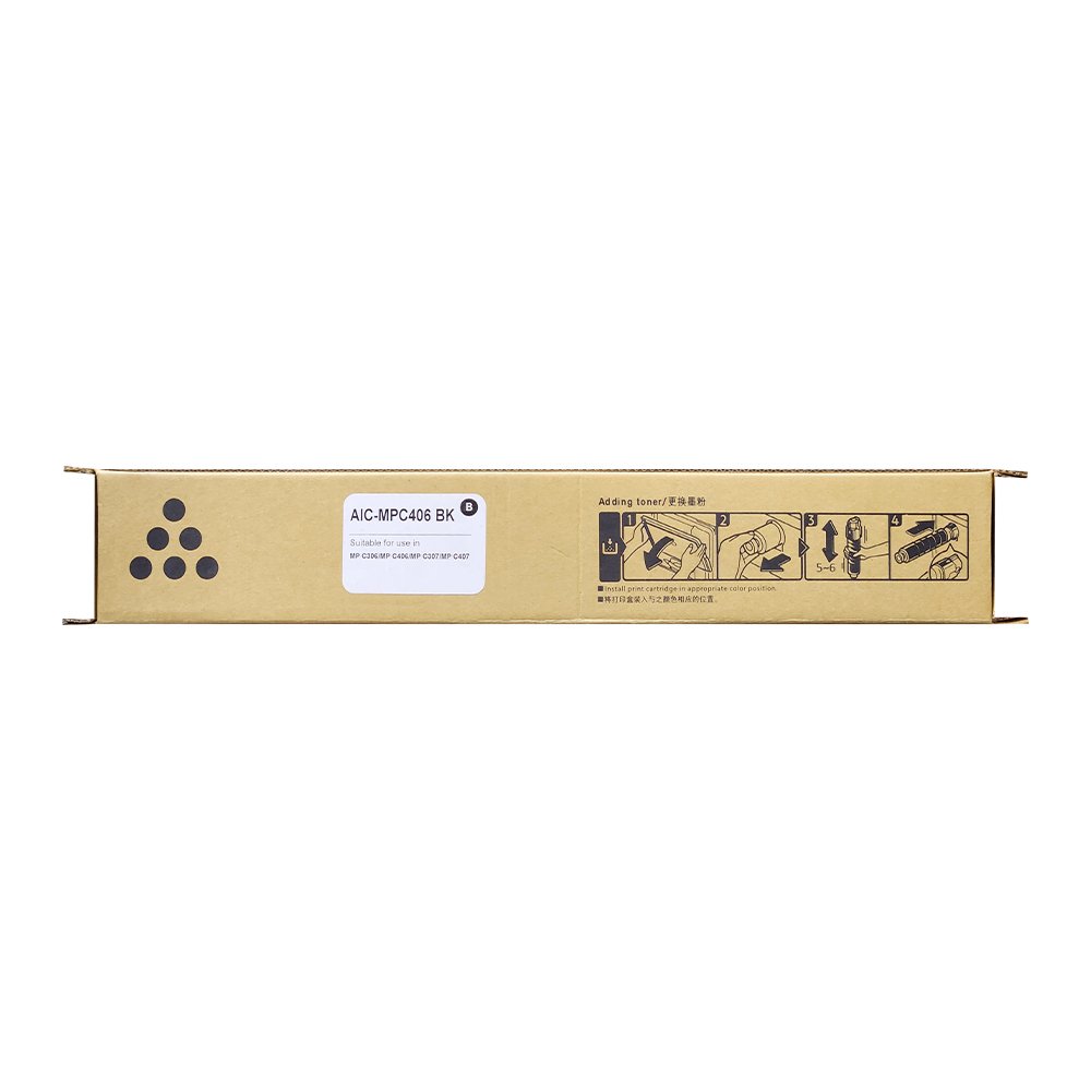 Toner Compatible Pamas Para Ricoh MP C406 – Black