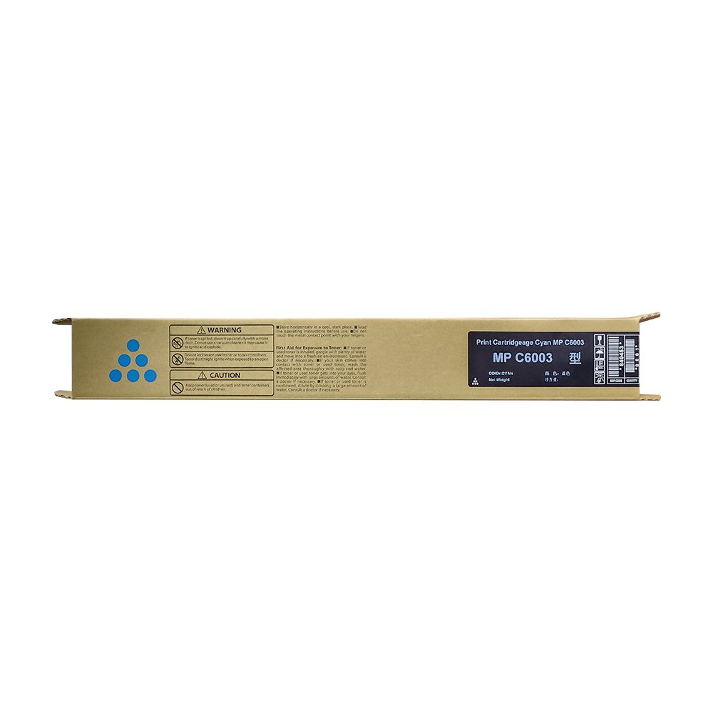 Toner Pamas Compatible Para Ricoh MP C6003 – Cyan