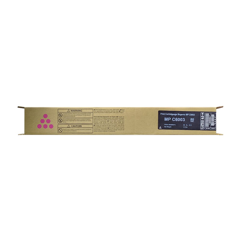 Toner Pamas Compatible Para Ricoh MP C6003 – Magenta
