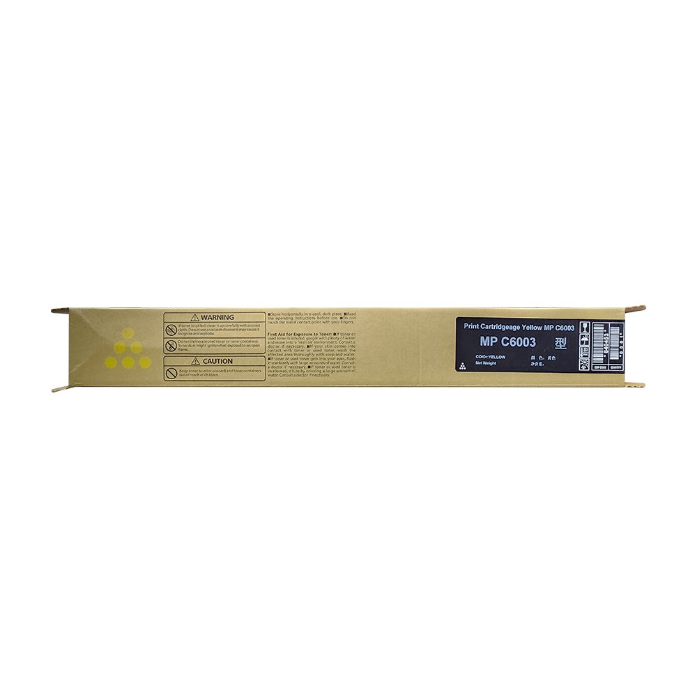 Toner Pamas Compatible Para Ricoh MP C6003 – Yellow