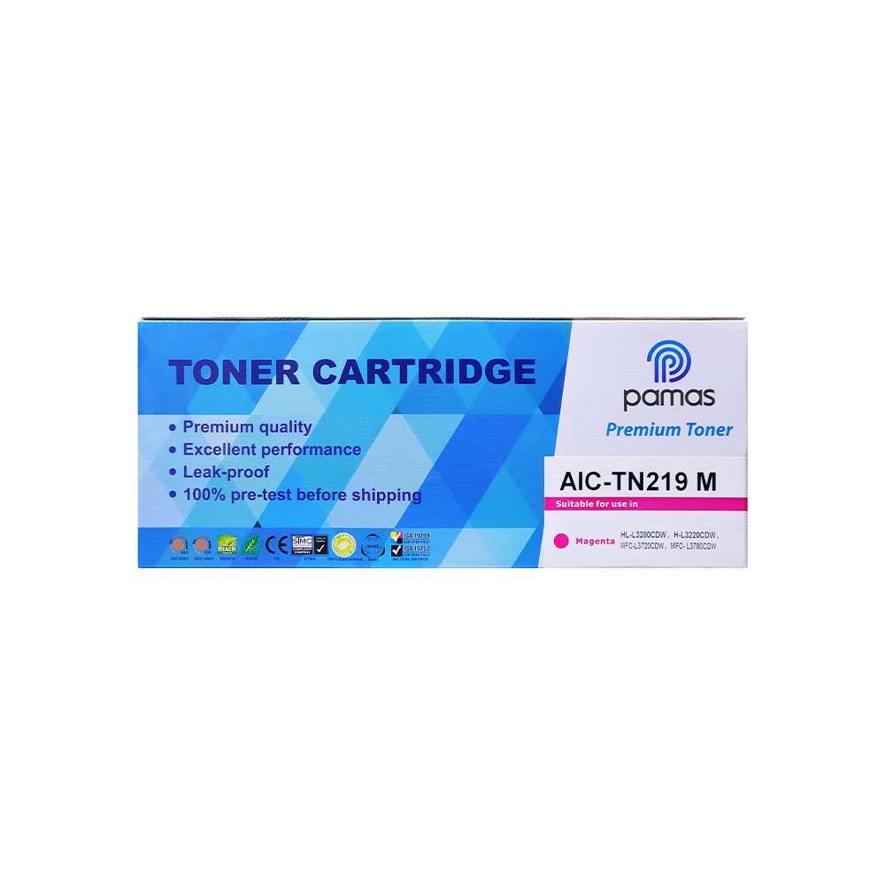 Toner Compatible Pamas Para Brother TN-219 – Magenta